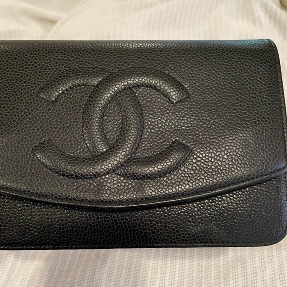 ❌❌SOLD❌❌Chanel Caviar Leather, WOC - Picture 14 of 15